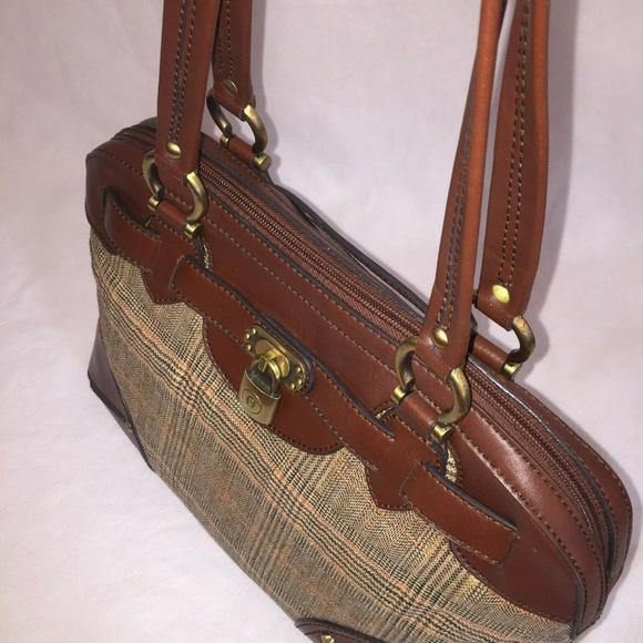Etienne Aigner Bags Vintage Etienne Aigner Brown Shoulder Bag Poshmark